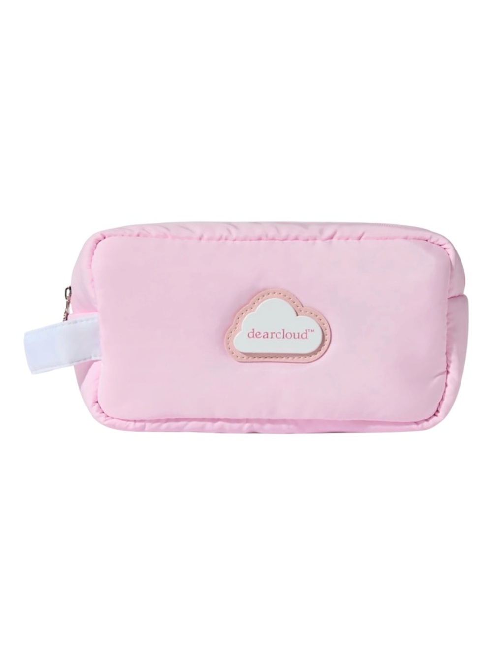dearcloud Cosmetic Bag (Darling Pink), Makeup, Travel, Lightweight / NIB